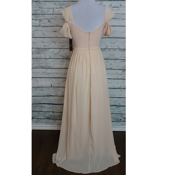 Lulu's Blush Pink Formal Maxi Dress Size M… - Picture 5 of 8
